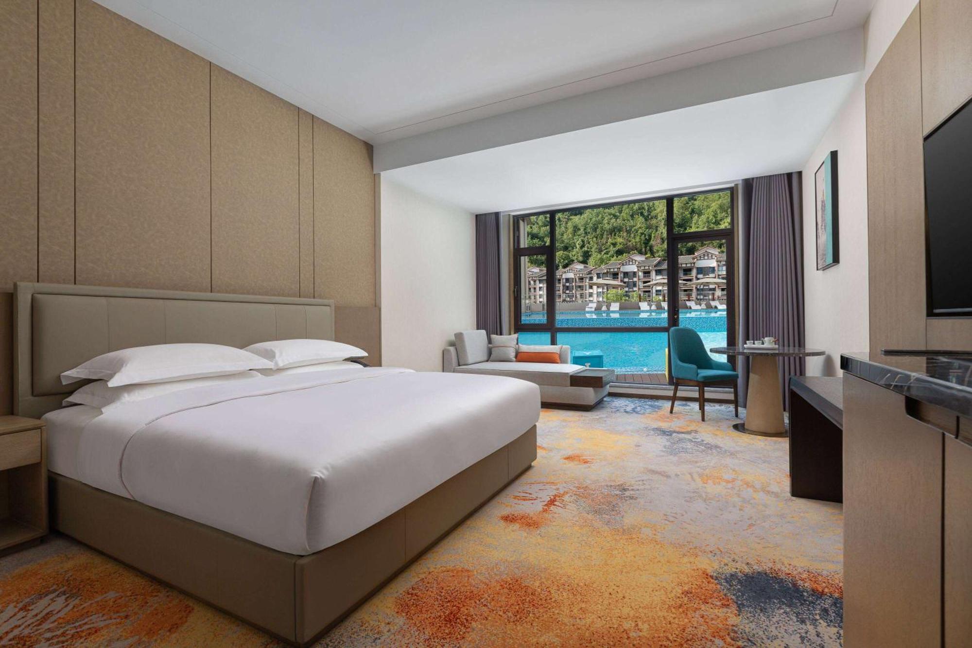 Wyndham Zhangjiajie Wulingyuan Екстериор снимка