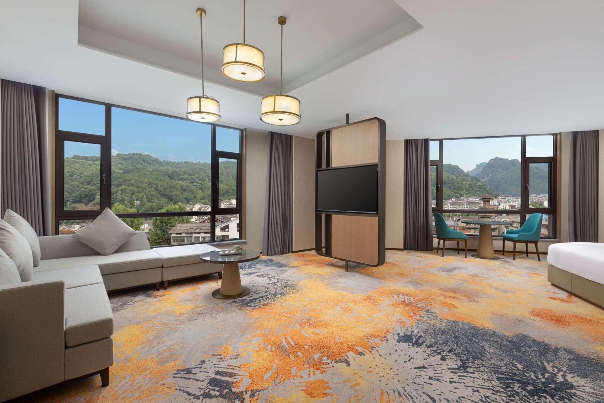 Wyndham Zhangjiajie Wulingyuan Екстериор снимка